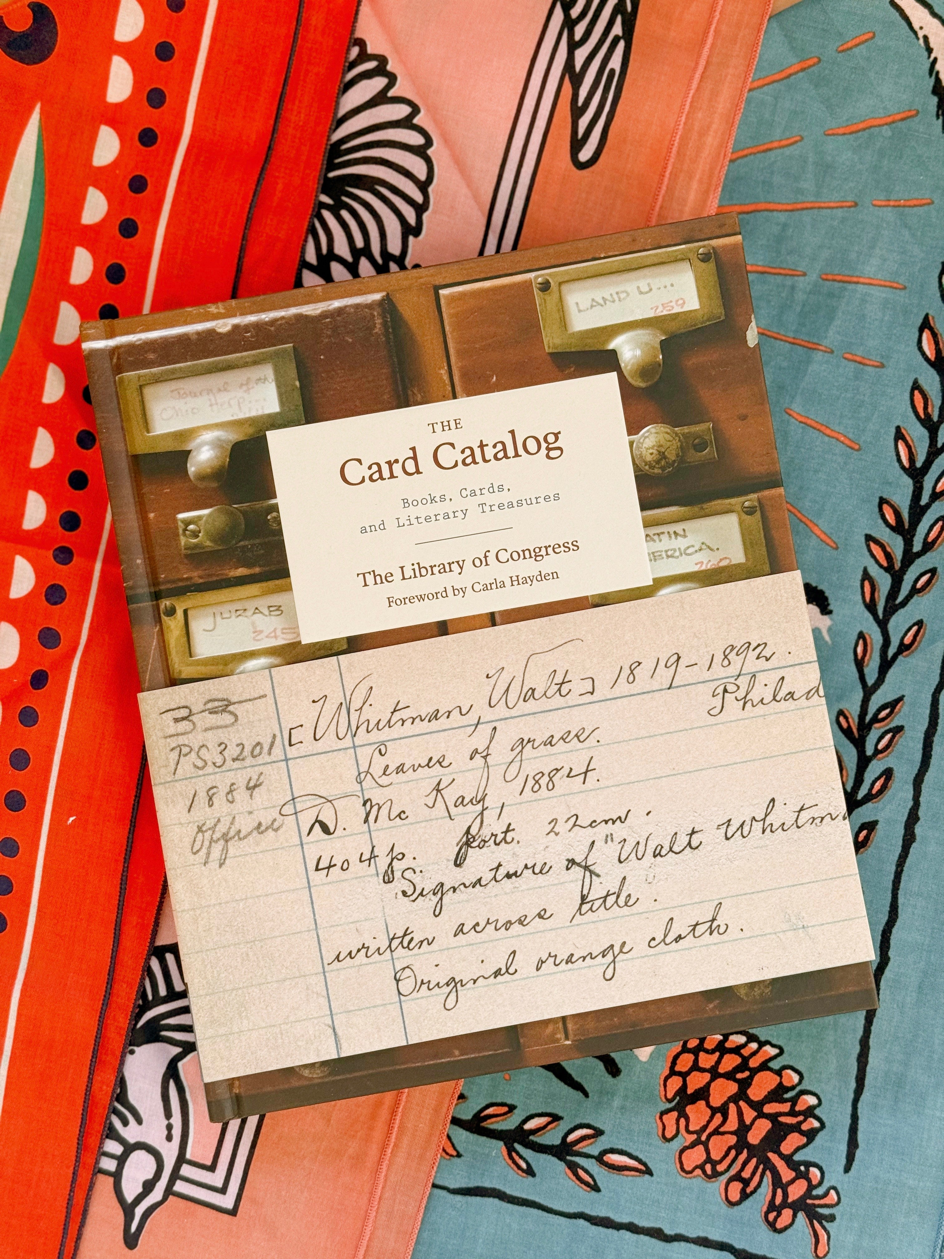 The Card Catalog