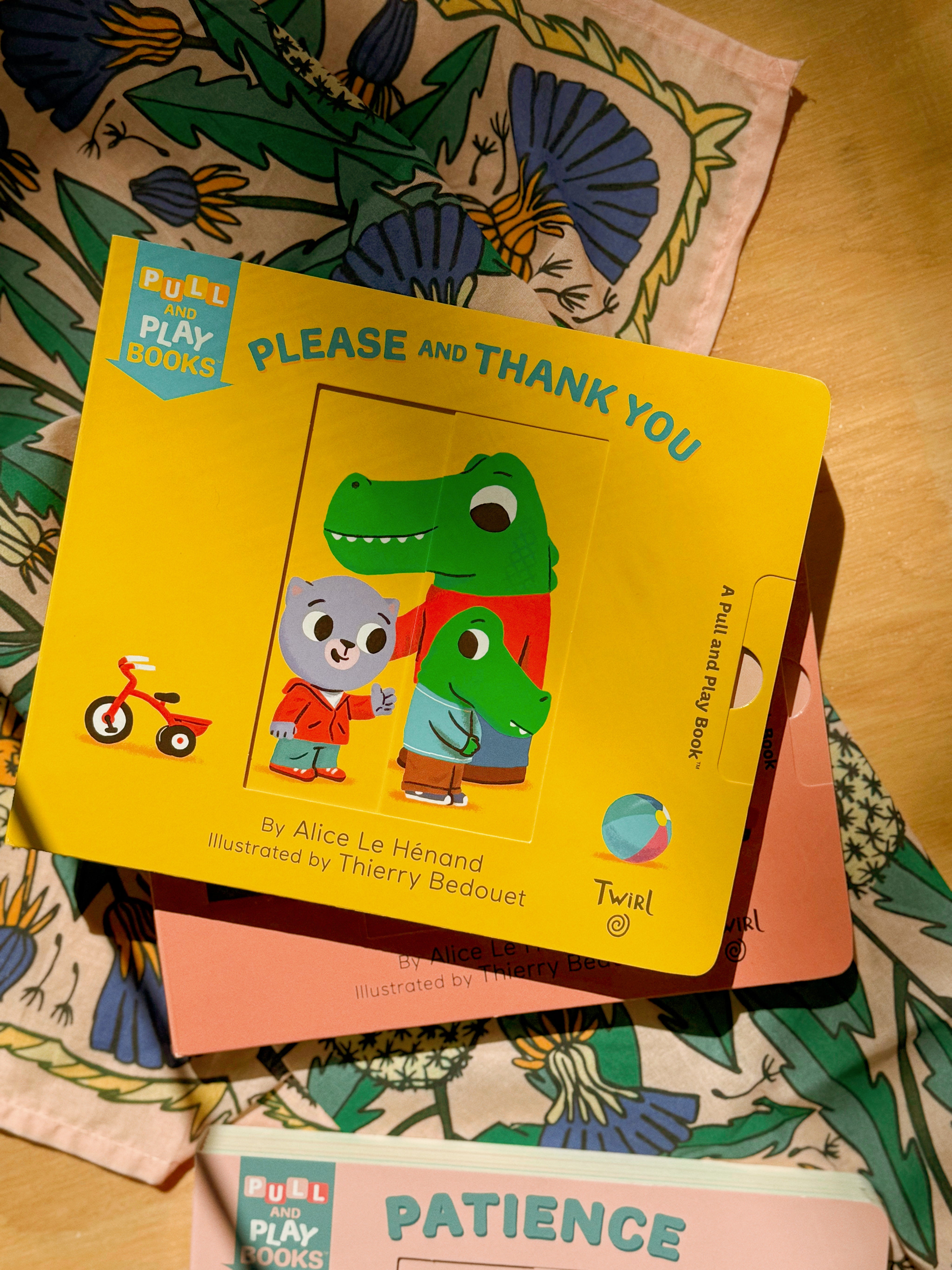 Please and Thank You: Pull and Play Board Book