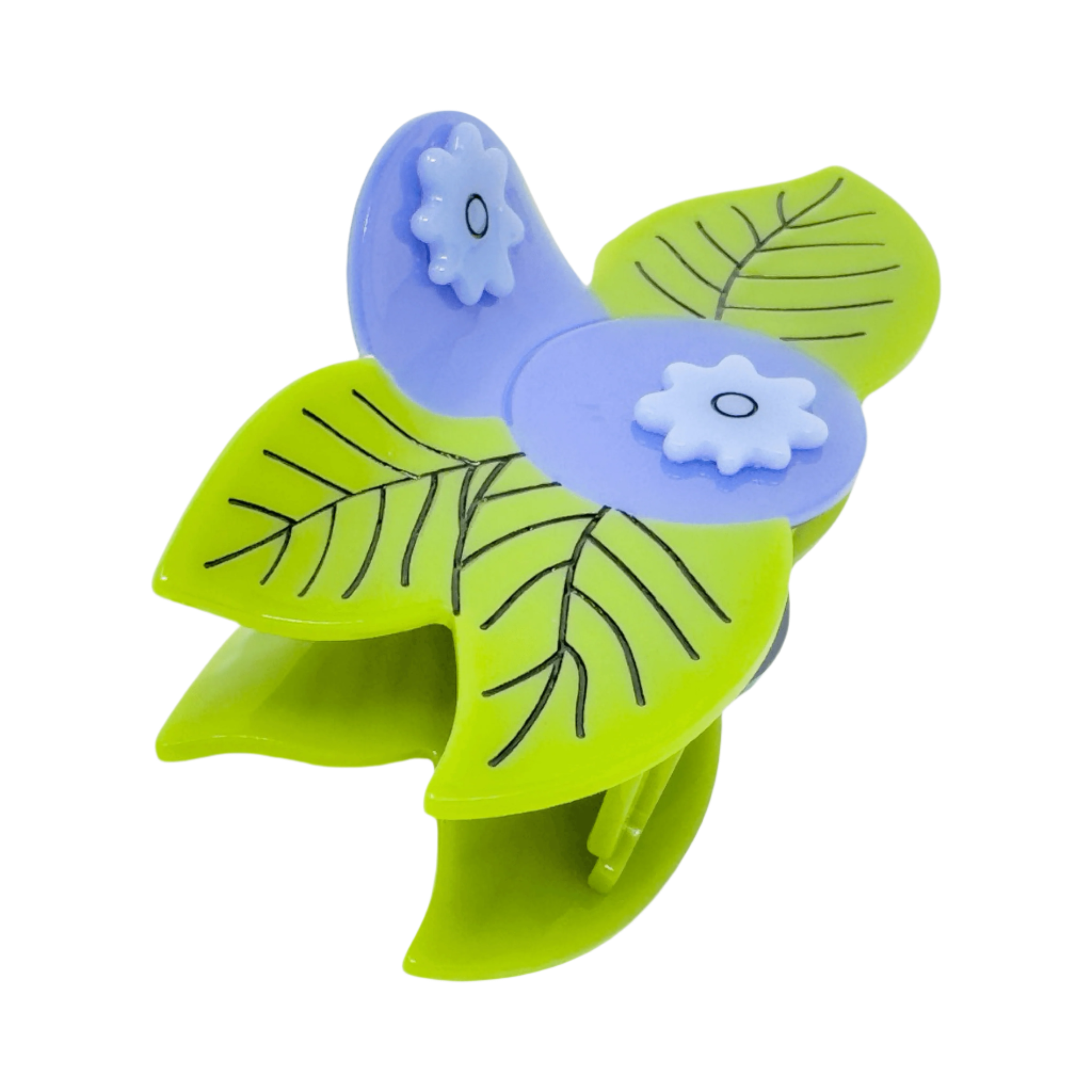 XL Blueberry Hair Claw Clip