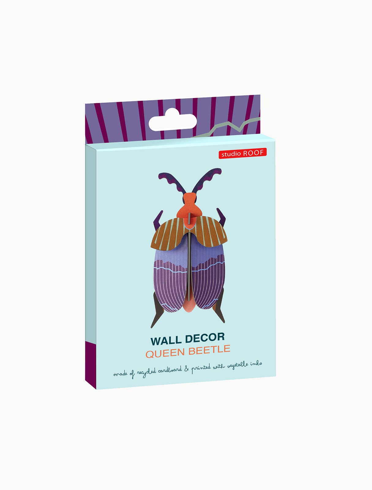 Queen Beetle - 3D DIY Wall Art