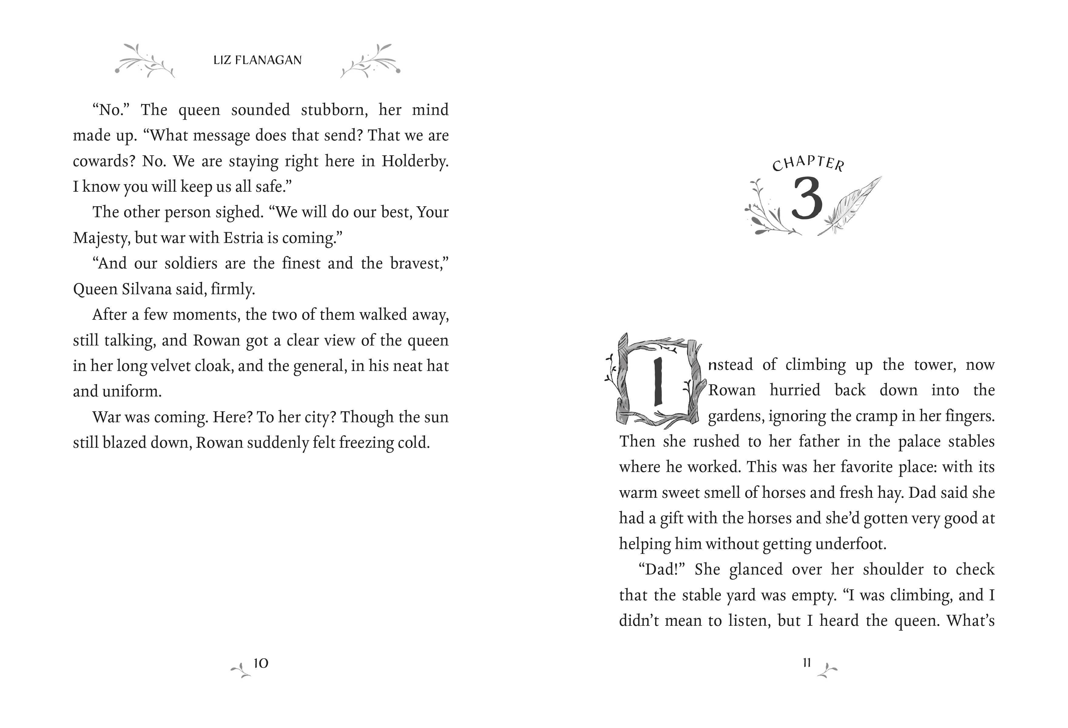 Wildsmith: Into the Dark Forest by Liz Flanagan