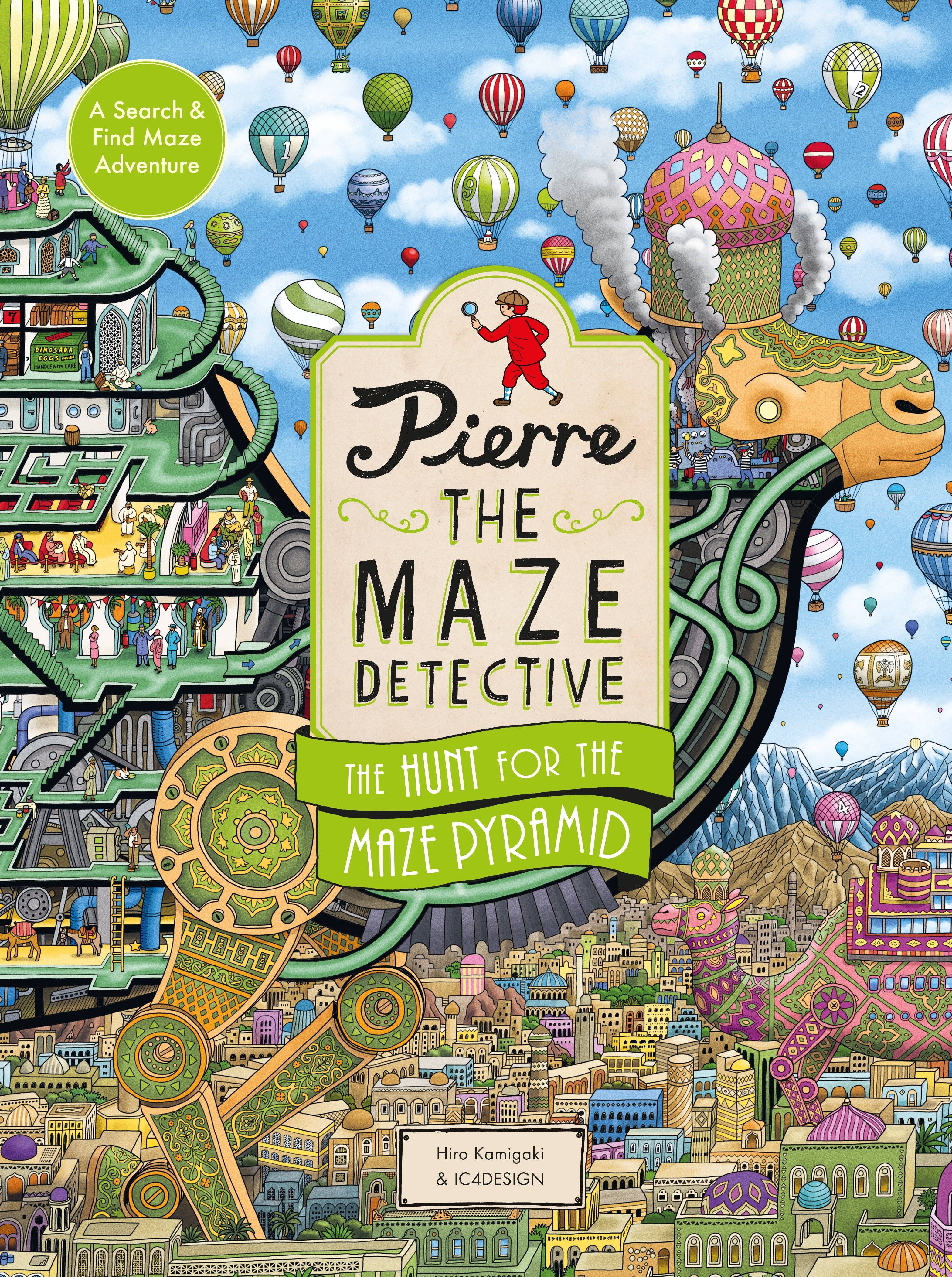 Pierre the Maze Detective: The Hunt for the Maze Pyramid