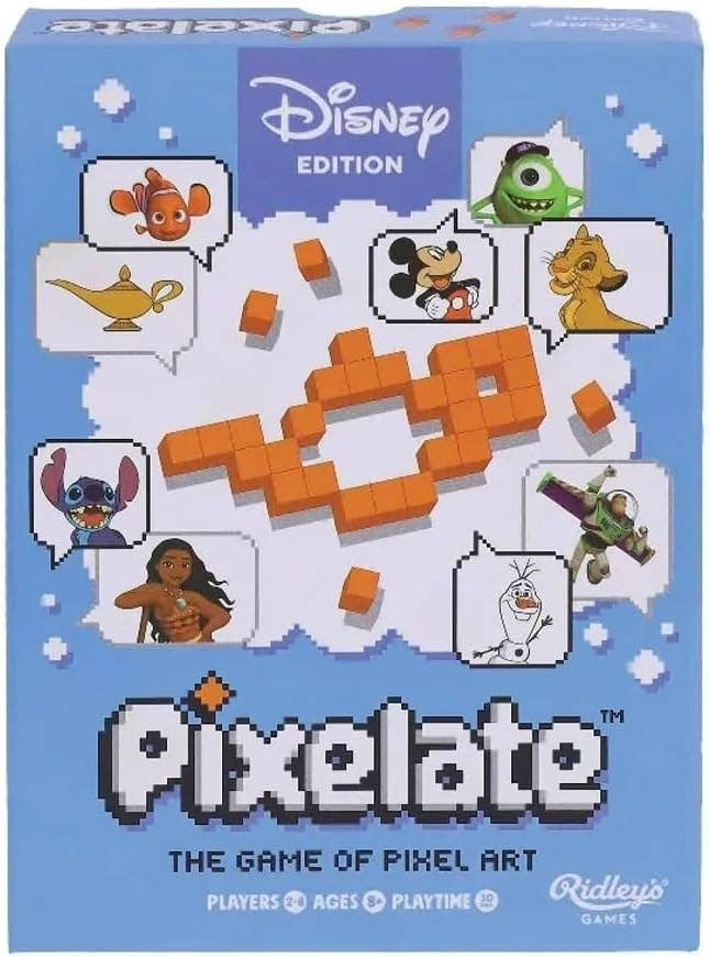 Disney Edition Pixelate
