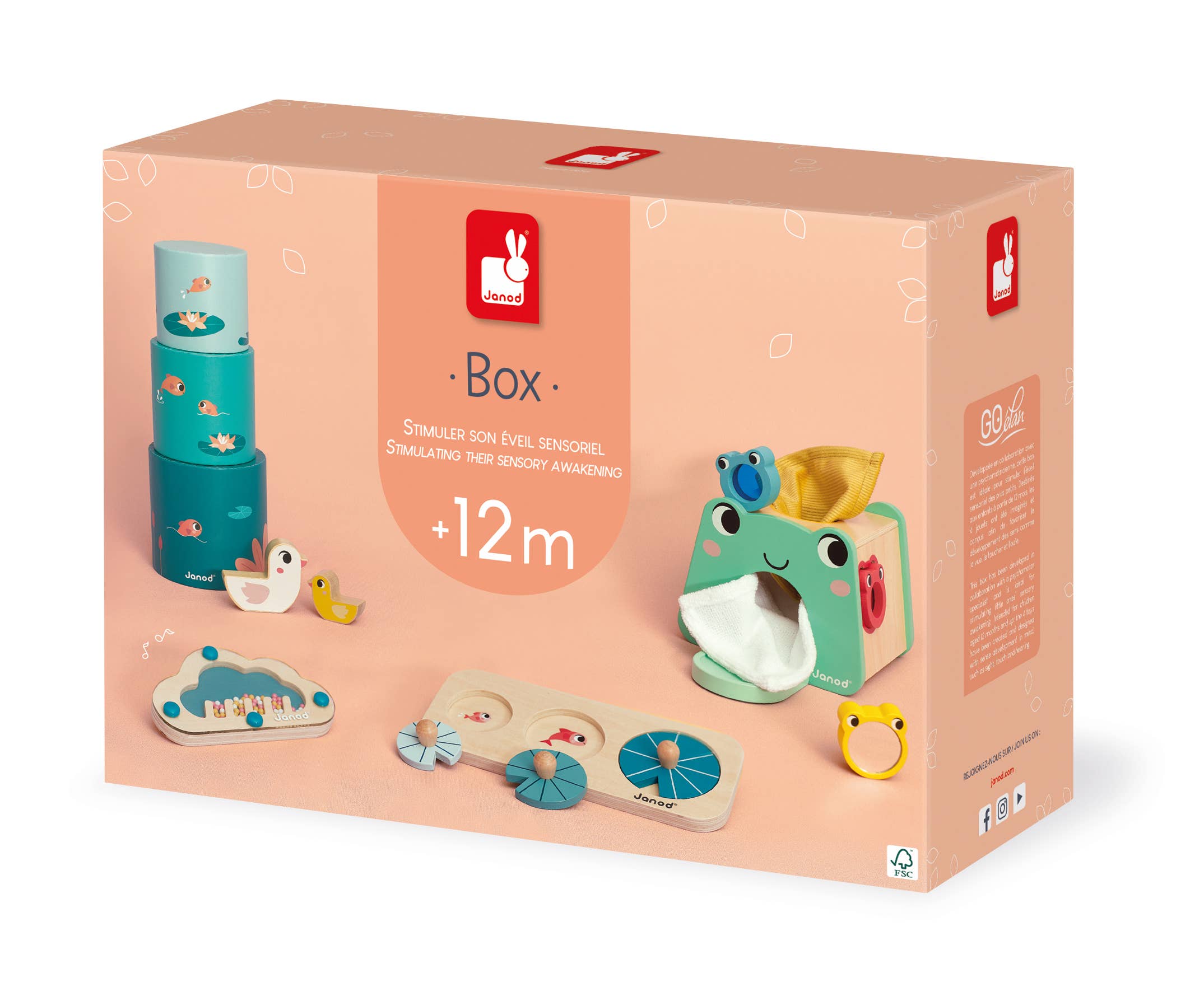 TOY BOX  - 12 MONTHS