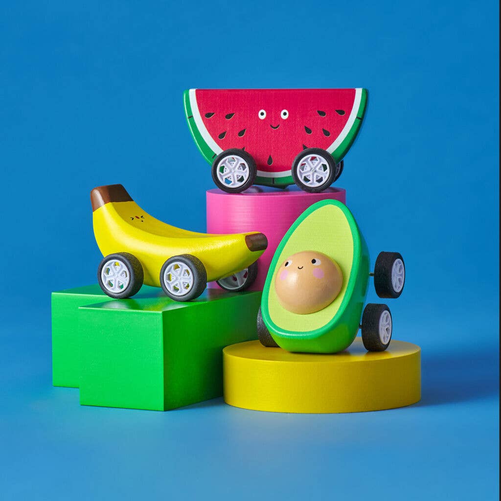 Fruit-fun Pull Back Cars