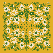 Justice Bouquet Bandana