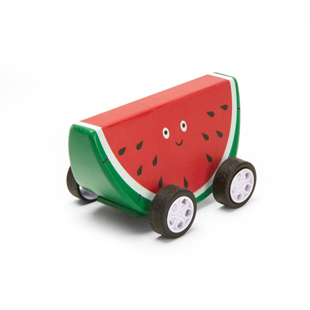 Fruit-fun Pull Back Cars