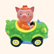 Pickle Car: Richard Scarry's Busy World® Paint A Racer