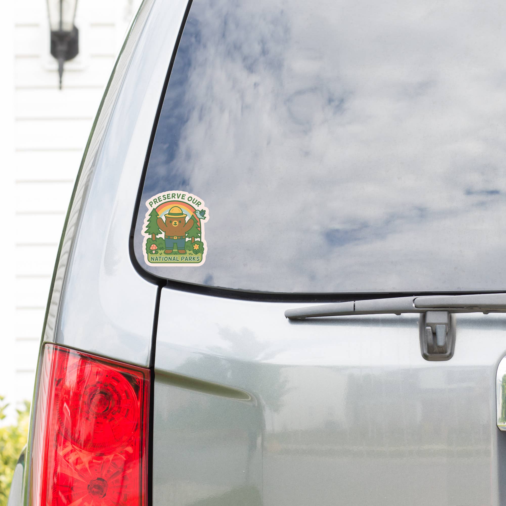Preserve Our National Parks High Quality Vinyl Sticker