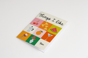Things I Like Card