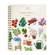 Houseplants Learn-To-Paint Gouache Paint Book