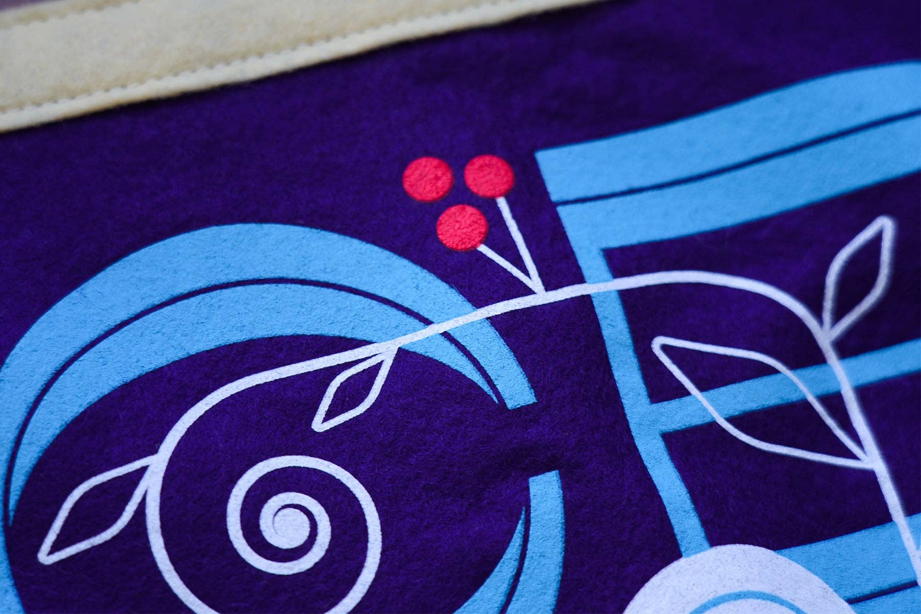 Peace On Earth Camp Flag