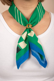 Archie No. 14, Emerald Study | Bandana