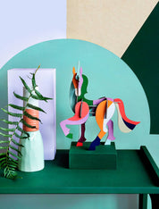 Giant Unicorn: 3D DIY Art Kit