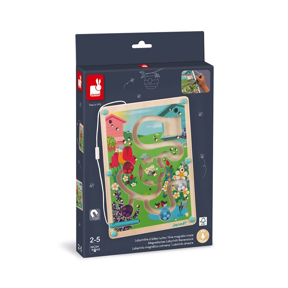 Hive: Magnetic Maze and Skills Game