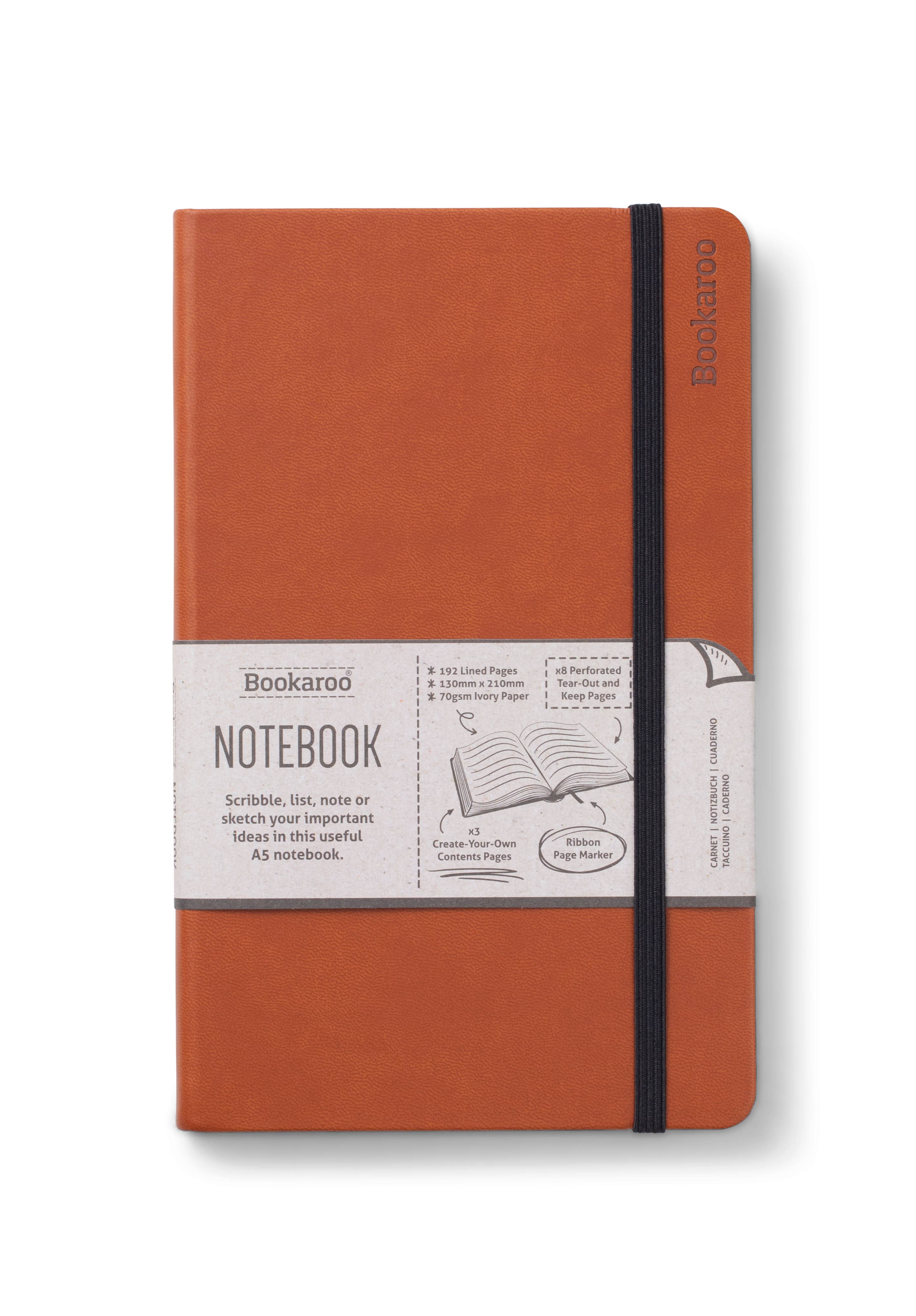 Bookaroo A5 Notebook - 3 Colors Available