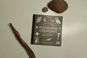 Woodland Creatures | How To Draw, For Kids