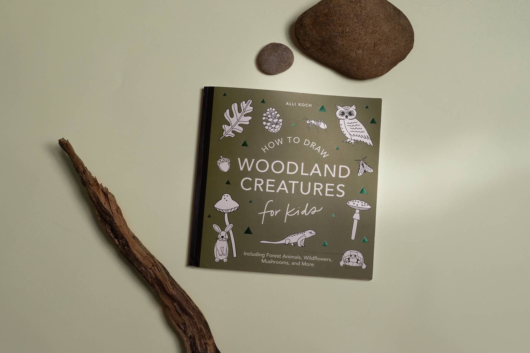 Woodland Creatures | How To Draw, For Kids