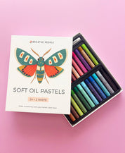 Soft Oil Pastel Set of 24