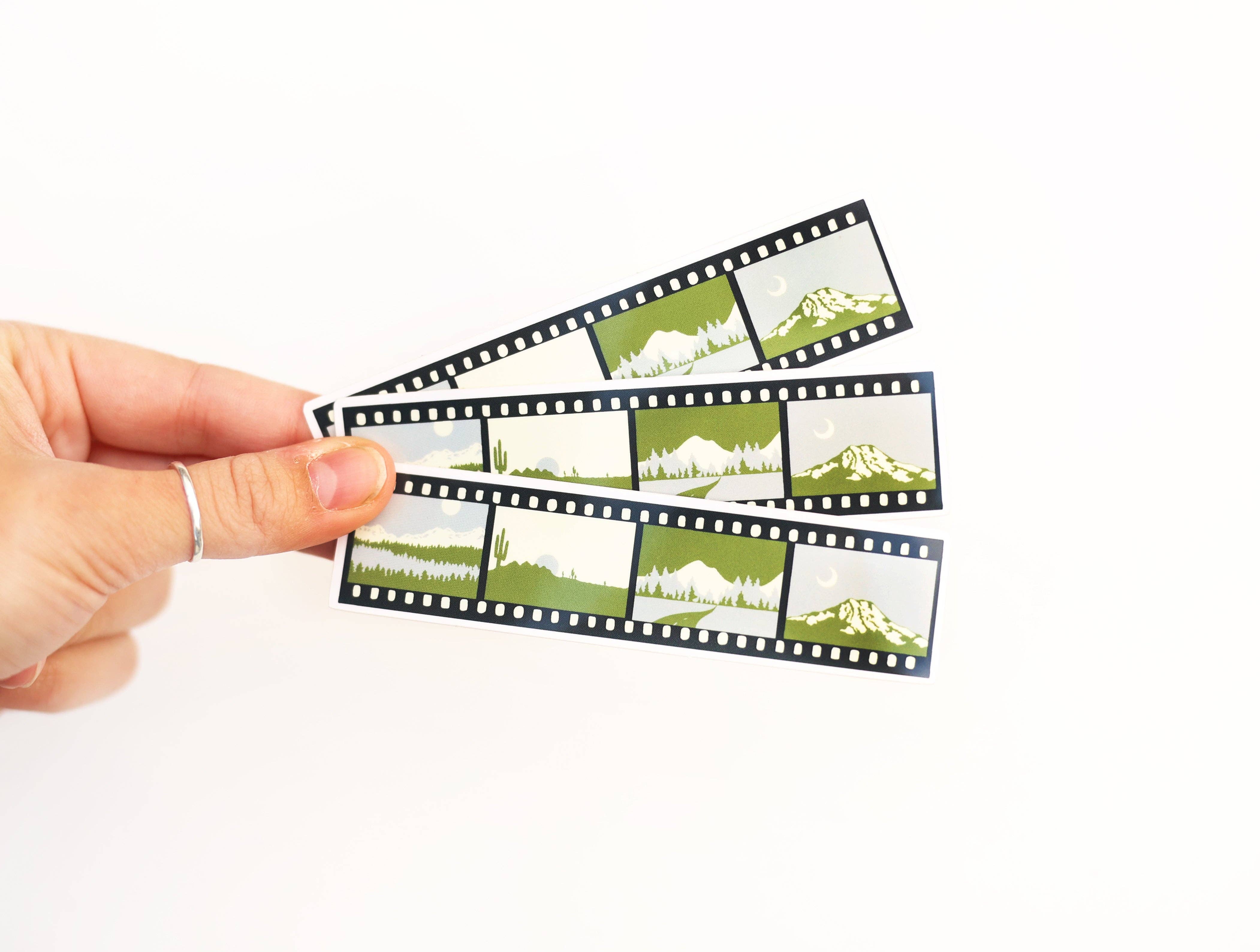 Kulana Stickers - Film Strip Sticker