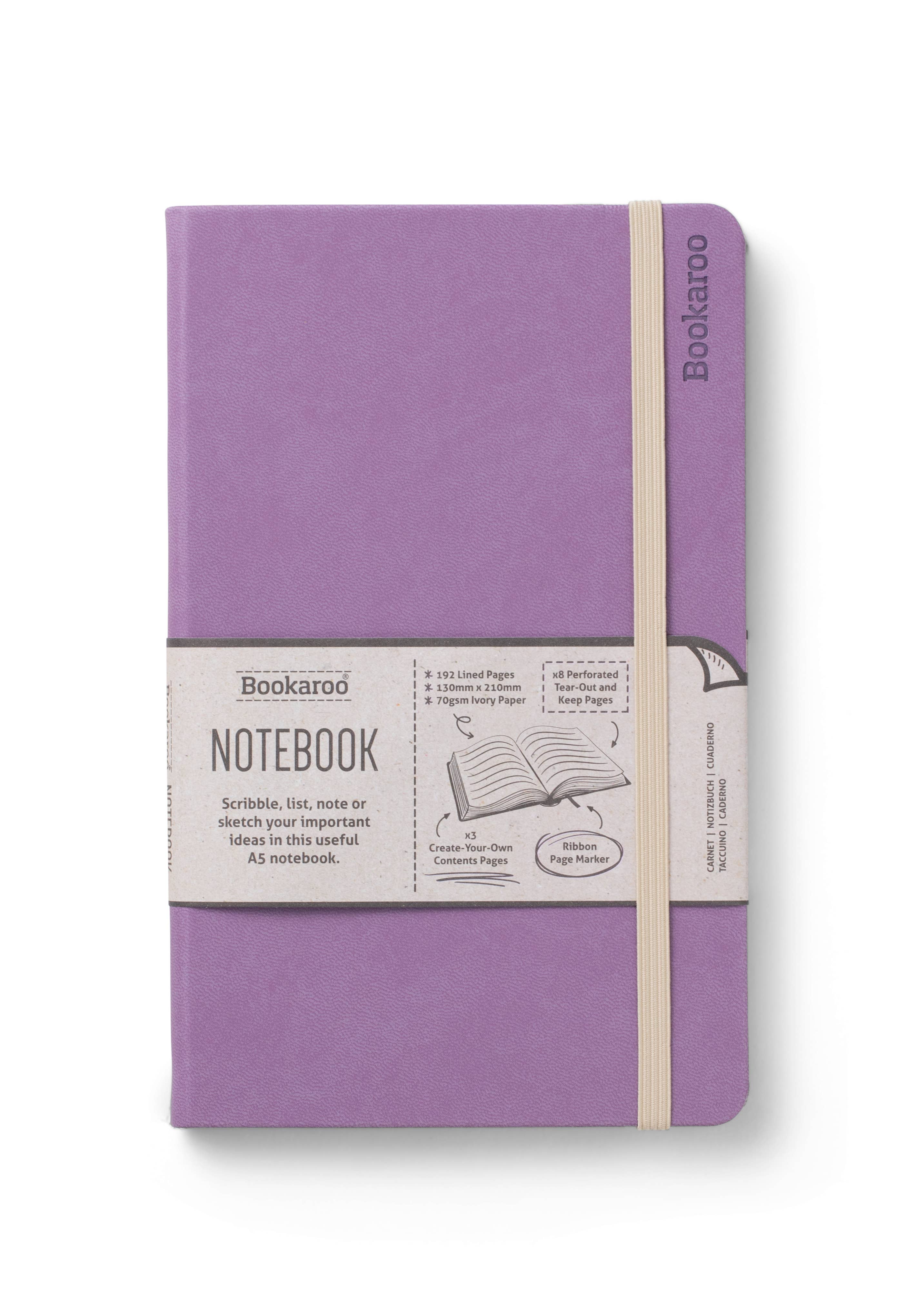 Bookaroo A5 Notebook - 3 Colors Available