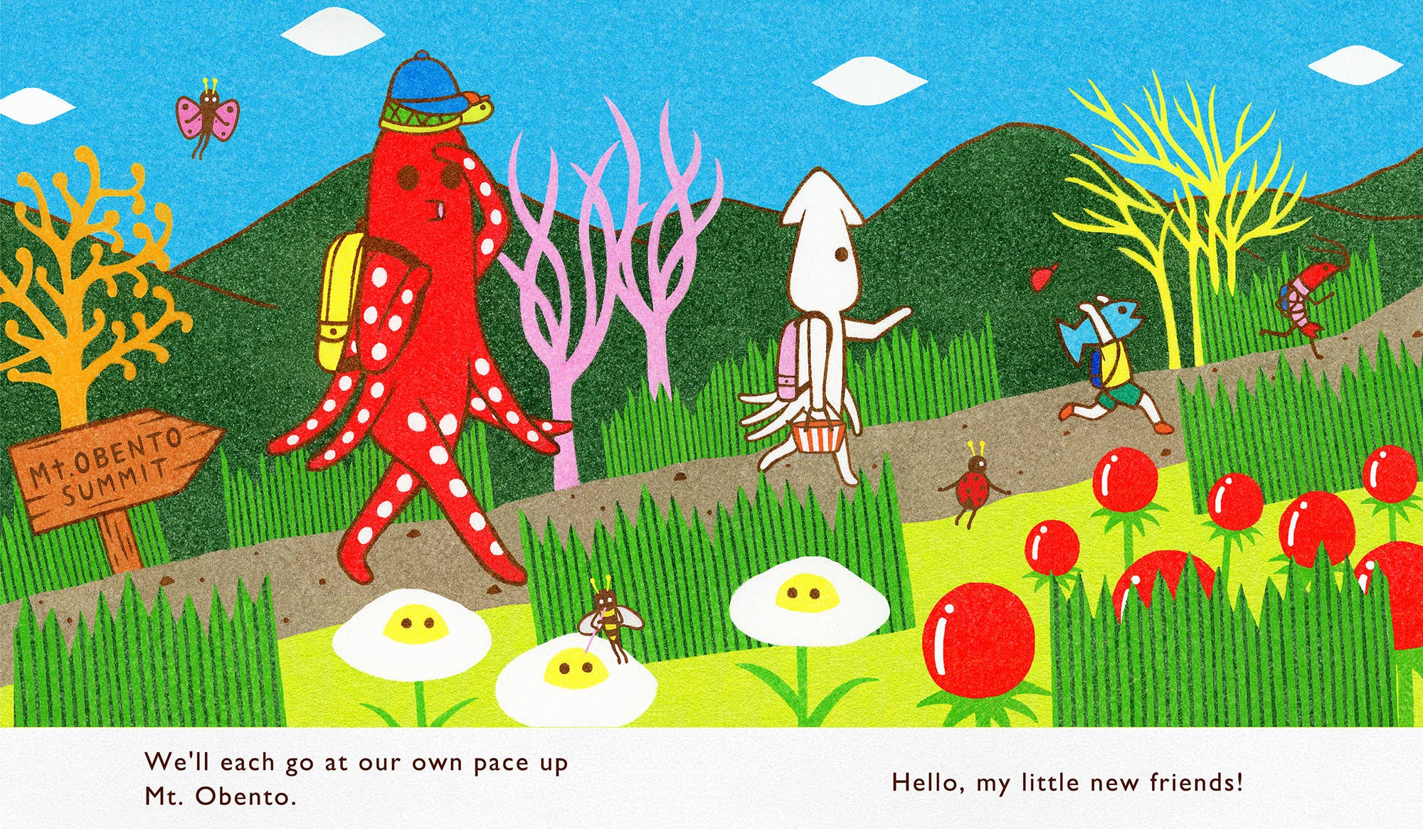 TAKO KNOWS Picture Book