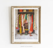 The Disappearance Of Lonnie Lightfoot Art Print - 8.5" X 11"