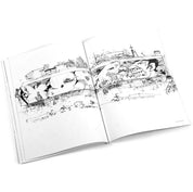 Graffiti Coloring Book