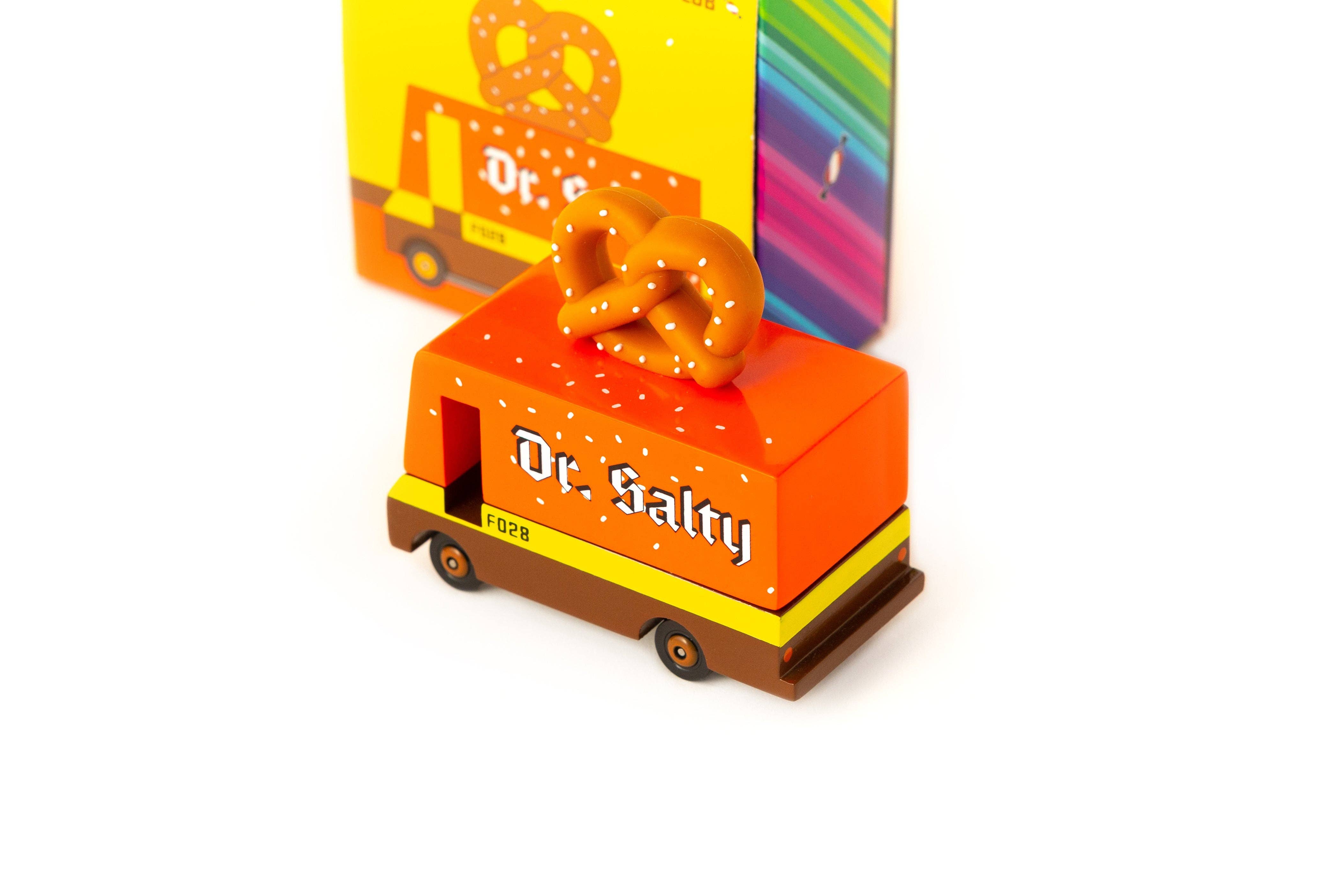 Pretzel Van by Candylab Toys