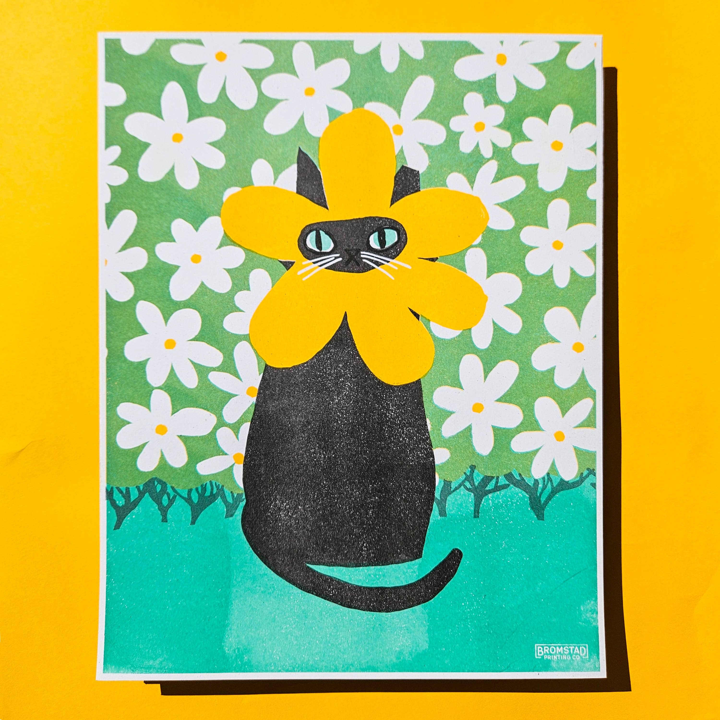 Rarest Bloom - Risograph Print