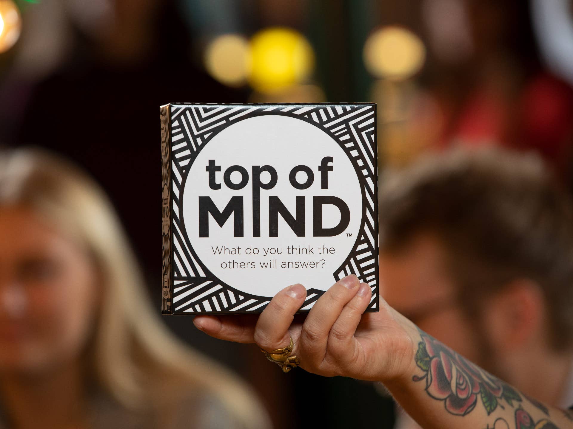 Top Of Mind | Card Game