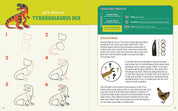 The Dinosaur Explorer's Drawing Guide For Kids