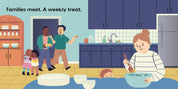 Shabbat Shalom Welcome Home by Leah Weber