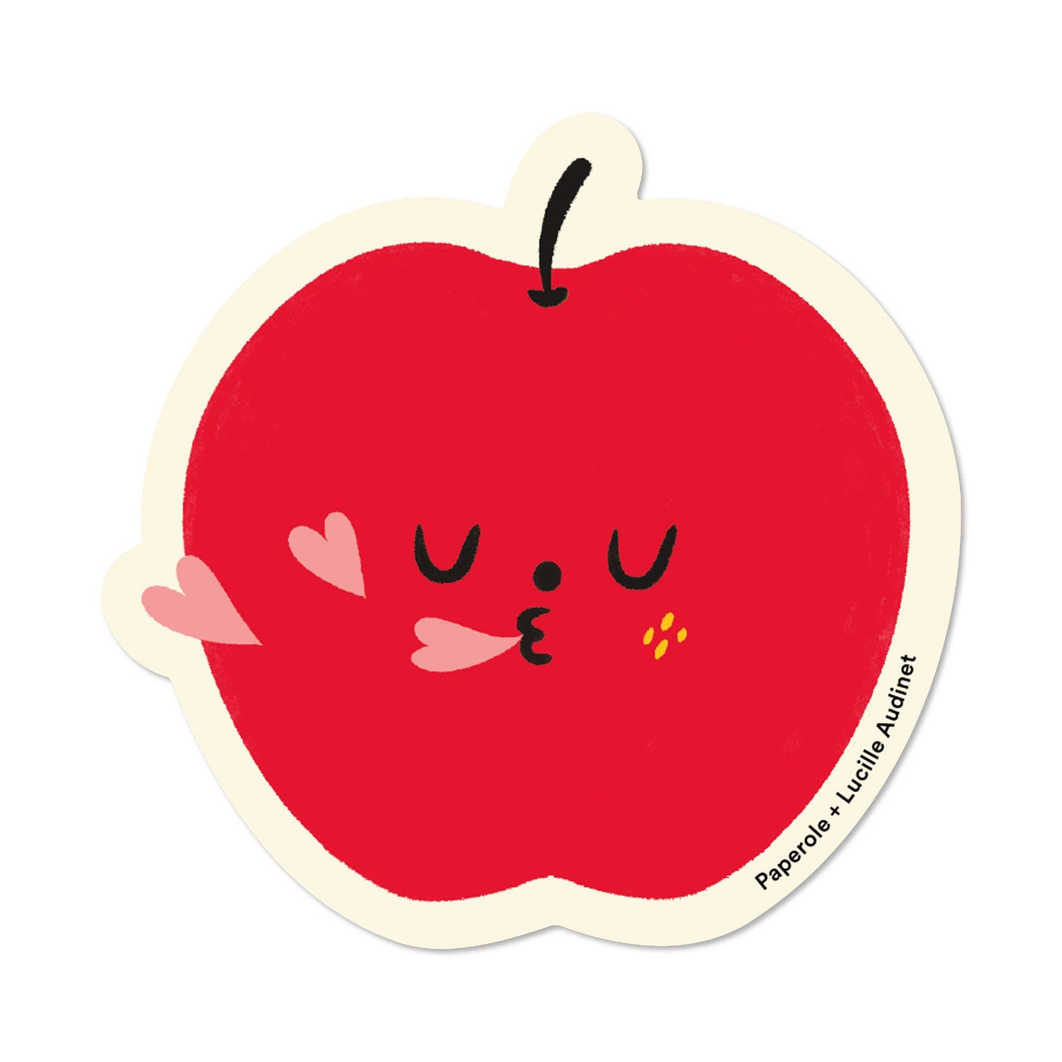 POMME D’AMOUR – Bumper Sticker