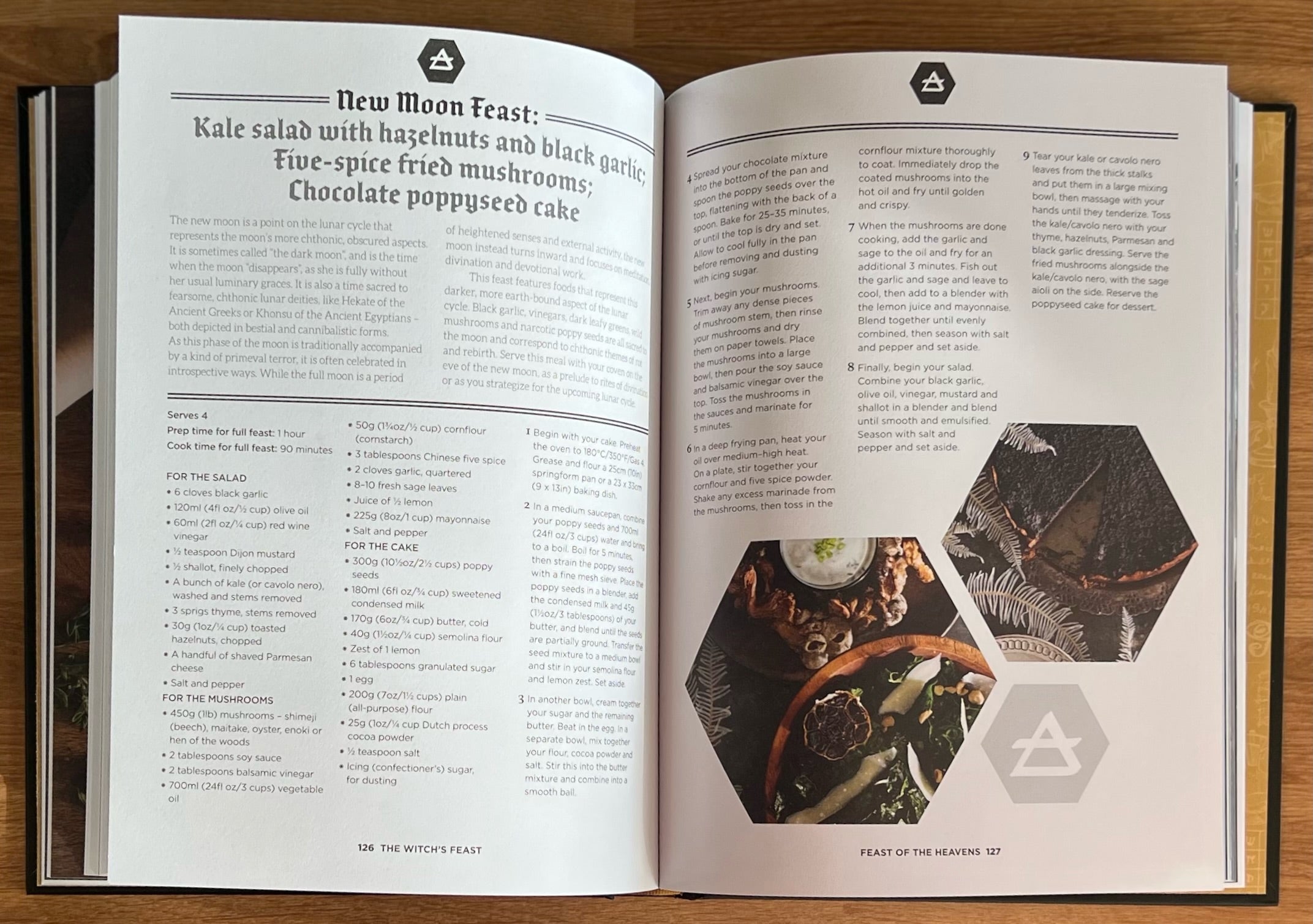 The Witch's Feast: A Kitchen Grimoire | Cookbook