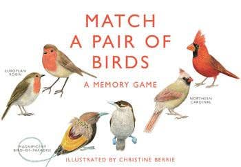 Match a Pair of Birds - A Memory Game