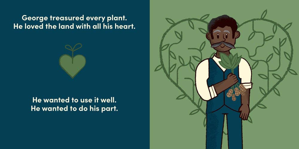 George Washington Carver Loved Plants: Little Naturalists Series