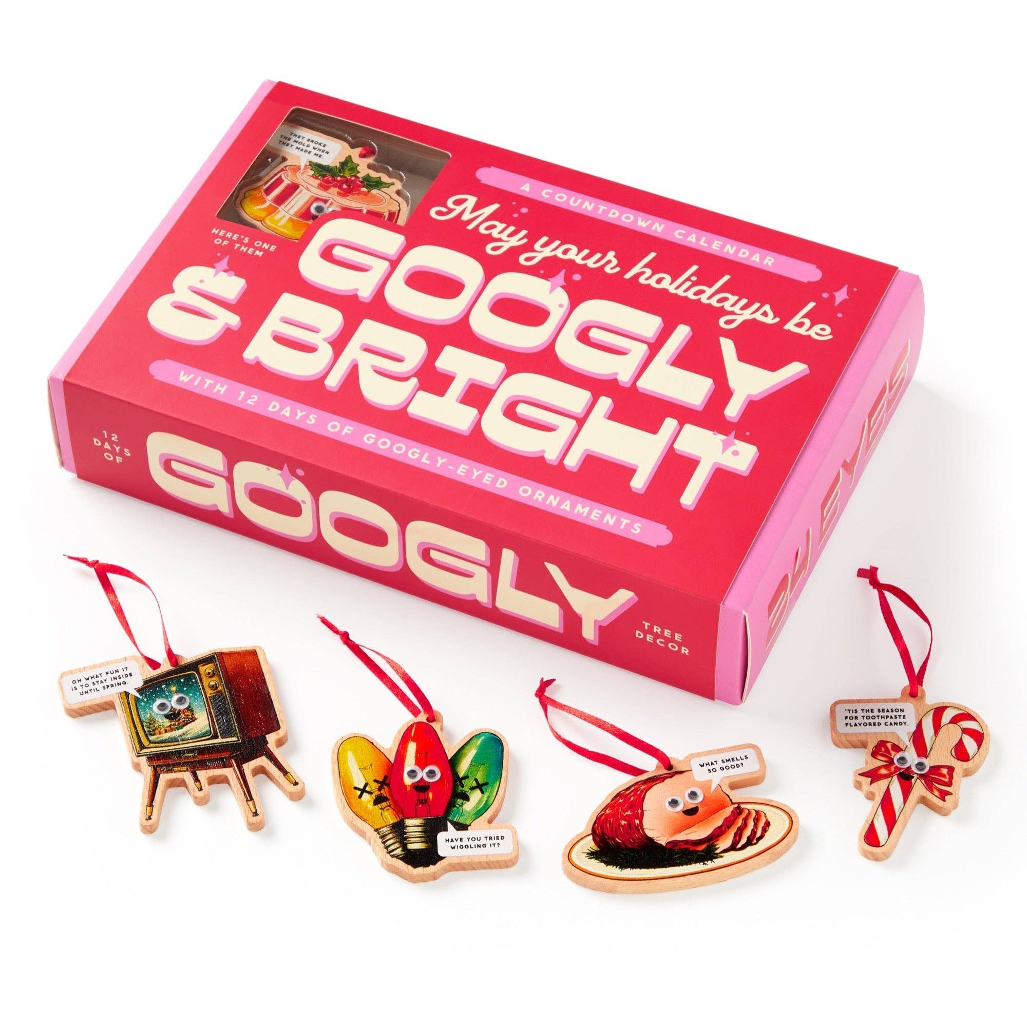 Googly & Bright Holiday Advent Calendar