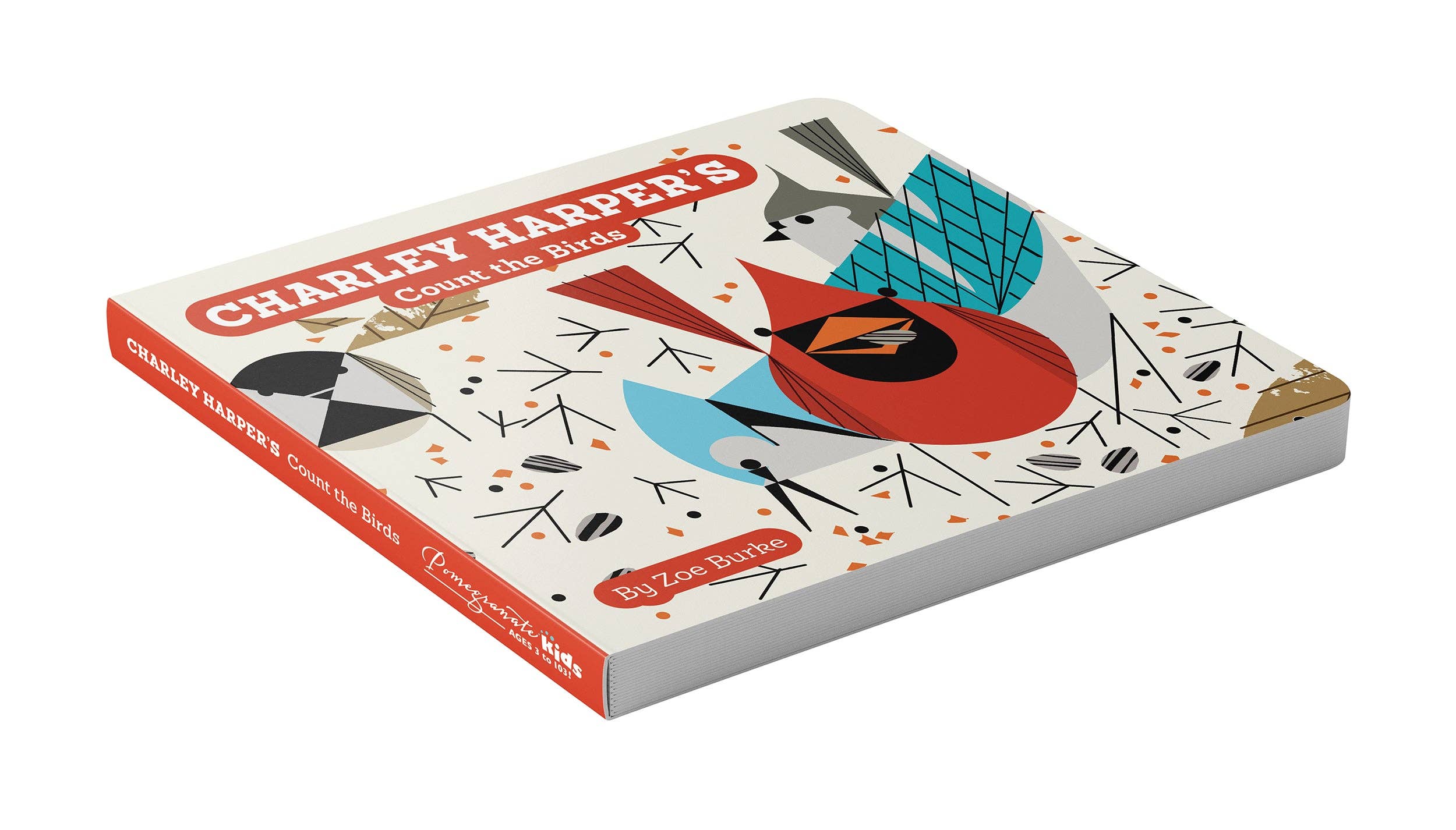 Charley Harper's Count the Birds