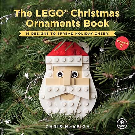 The LEGO® Christmas Ornaments Book, Volume 2