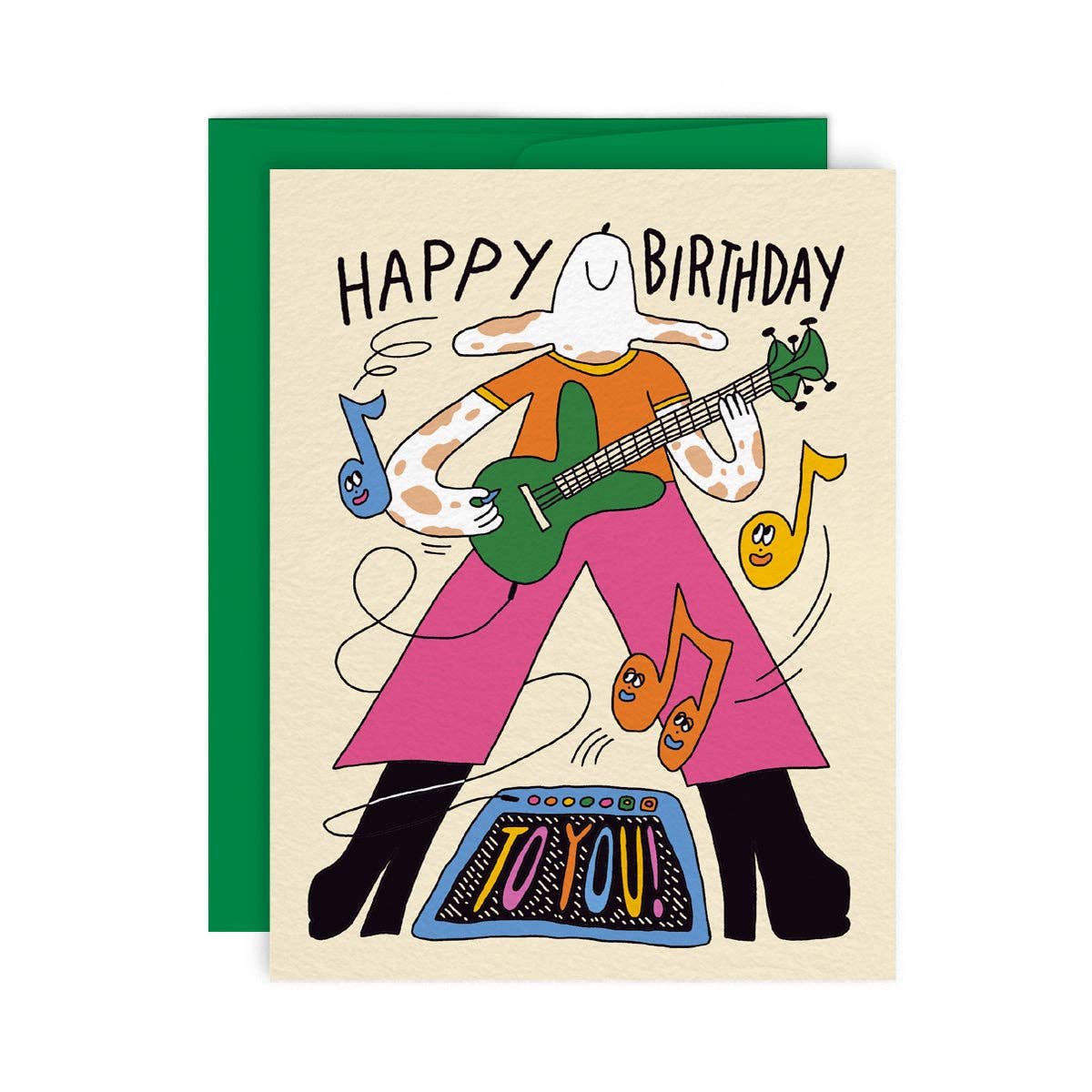 Happy Birthday MELODY Greeting Card