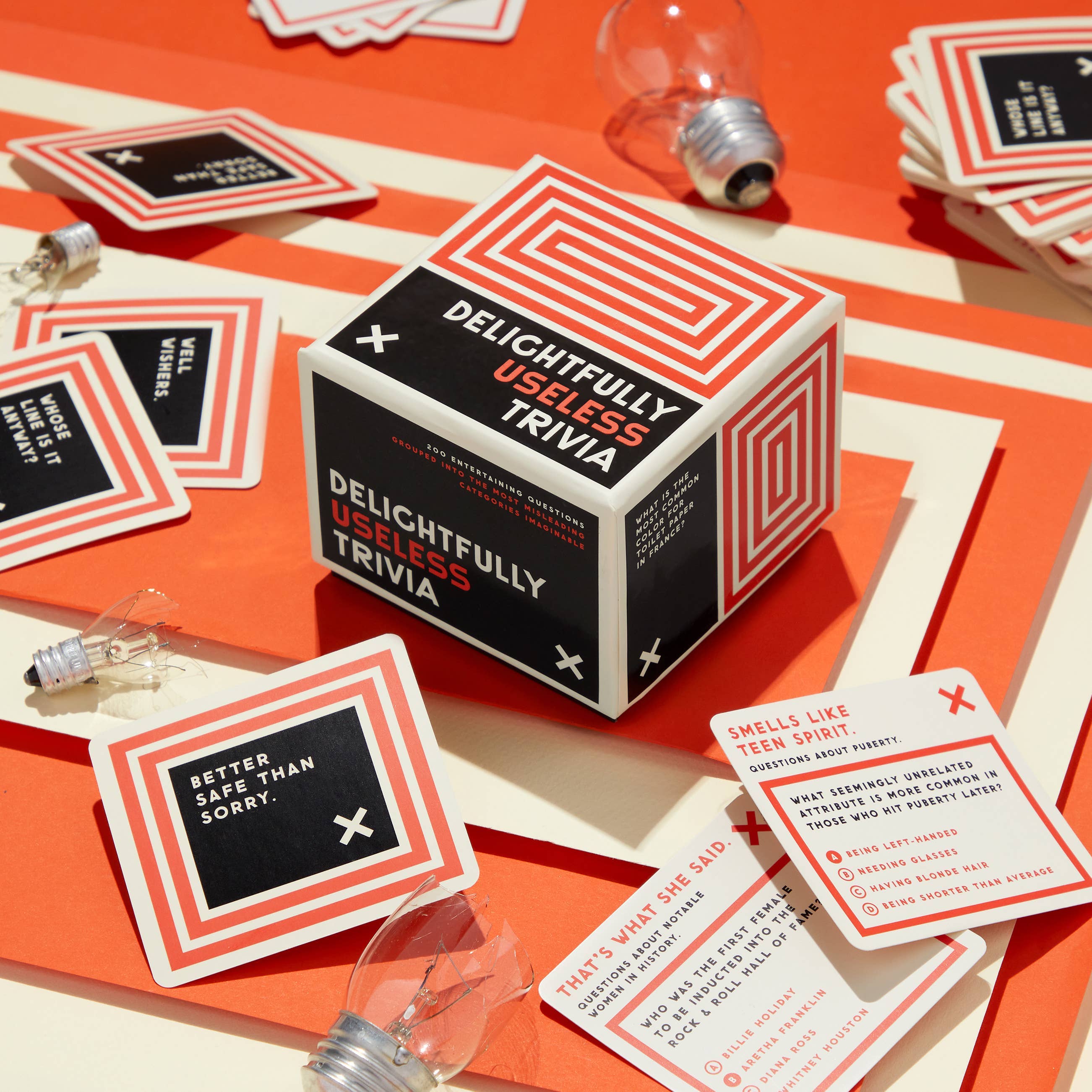 Delightfully Useless Trivia Game