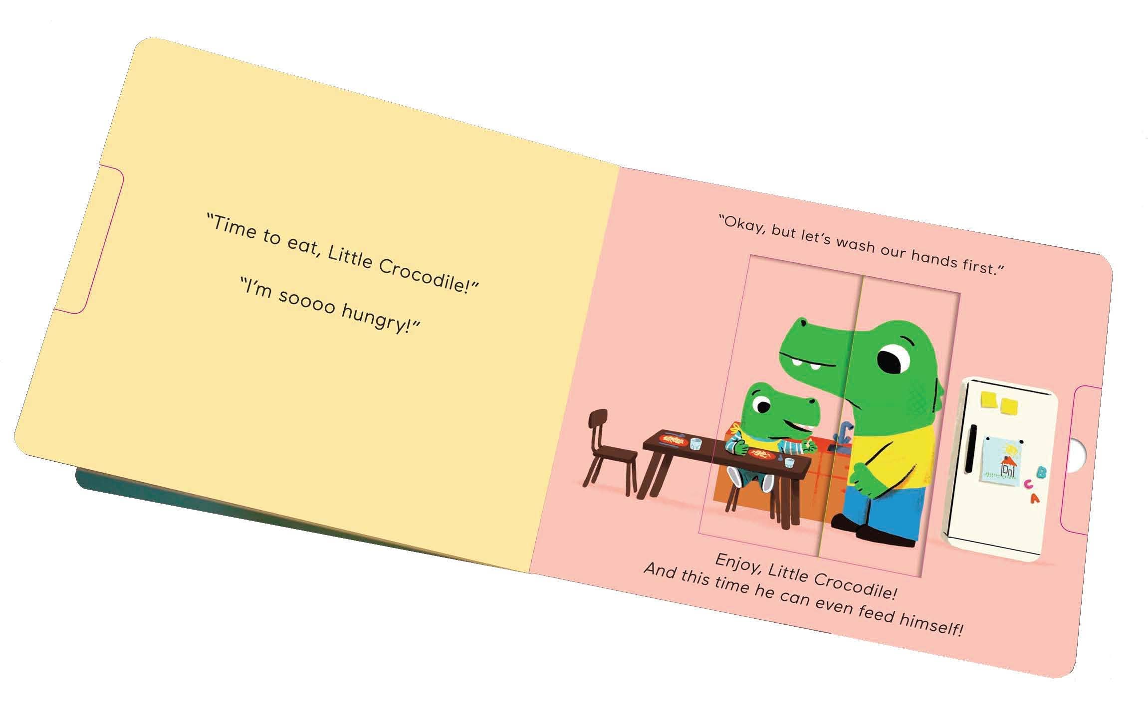 Mealtime: Pull and Play Board Book