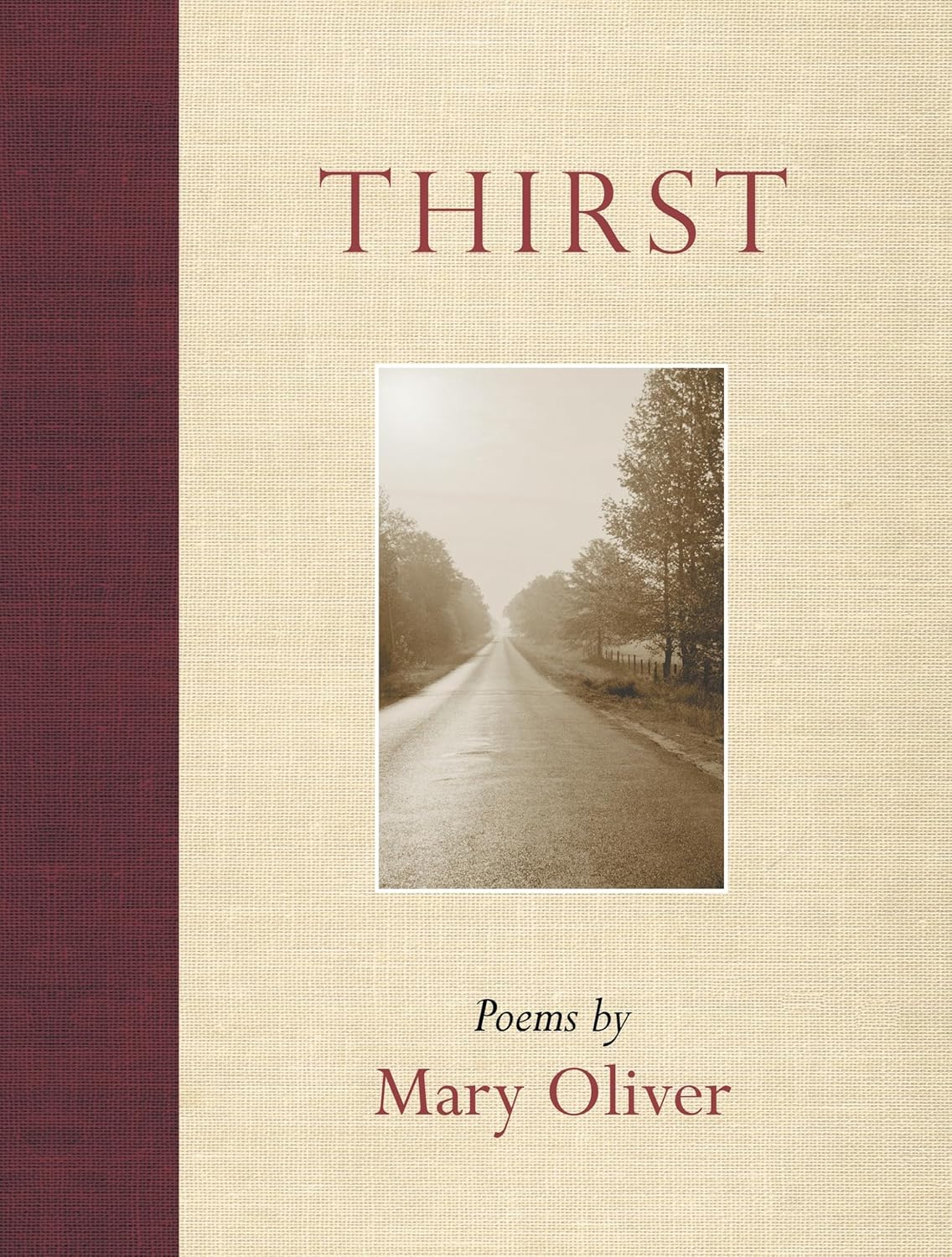 Thirst:  Poems by Mary Oliver