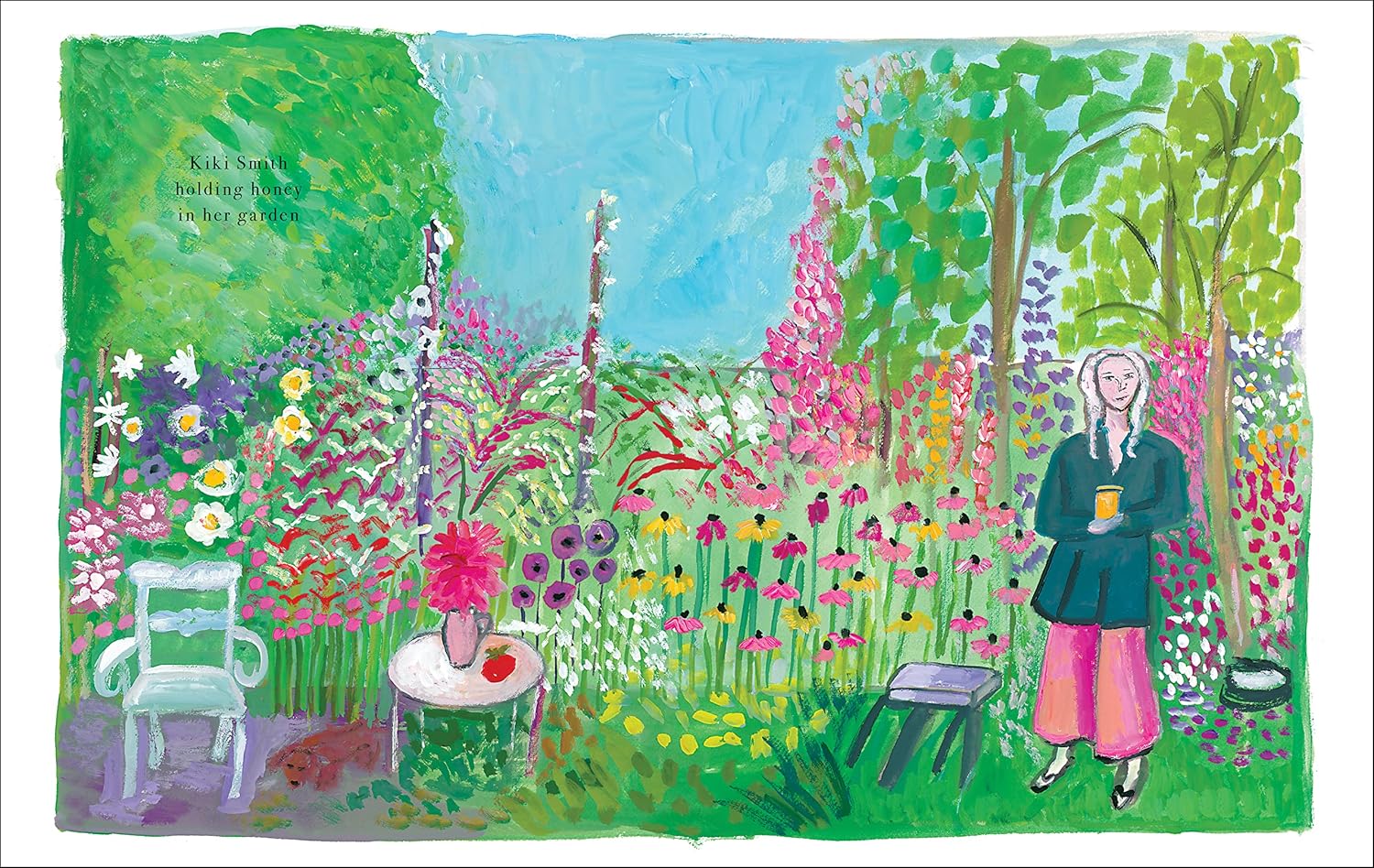 Women Holding Things: Maira Kalman