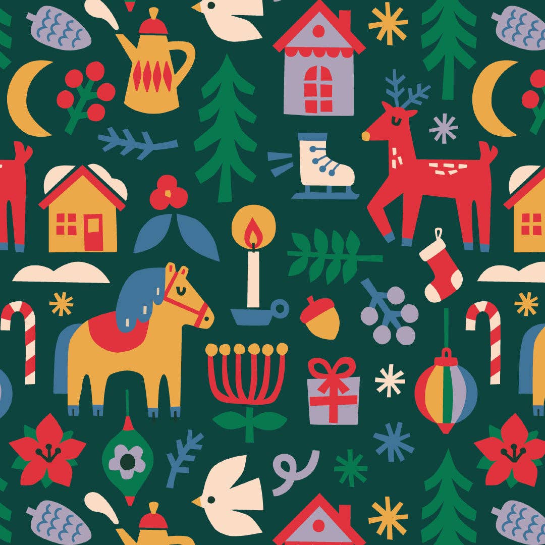 FOLK Holiday Gift Bag (Medium)