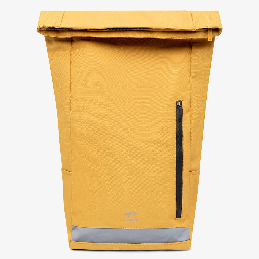 Mustard Roll Reflective Backpack - Eco Friendly