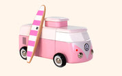 VW Beach Bus Pink