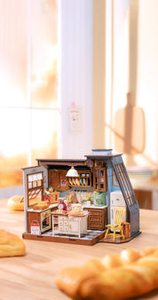 Baking Kitchen DIY Miniature House Kit