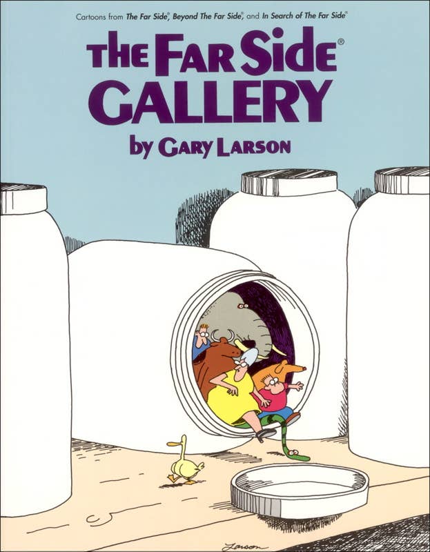 The Far Side® Gallery by Gary Larson